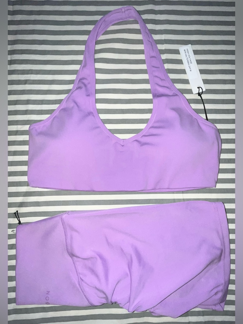Paragon Reluna SculptSeam Plus Short 6” + Reluna Back Day Bra in Zap Size M